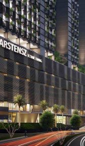apartemen carstensz bsd