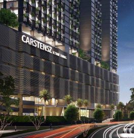 apartemen carstensz bsd