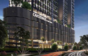 Gedung Carstensz Residence, apartemen Gading Serpong