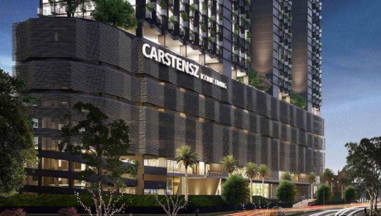 Gedung Carstensz Residence, apartemen Gading Serpong