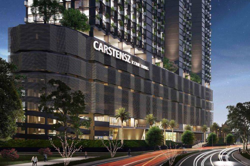 Gedung Carstensz Residence, apartemen Gading Serpong